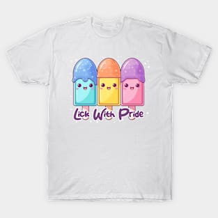 Lick With Pride T-Shirt